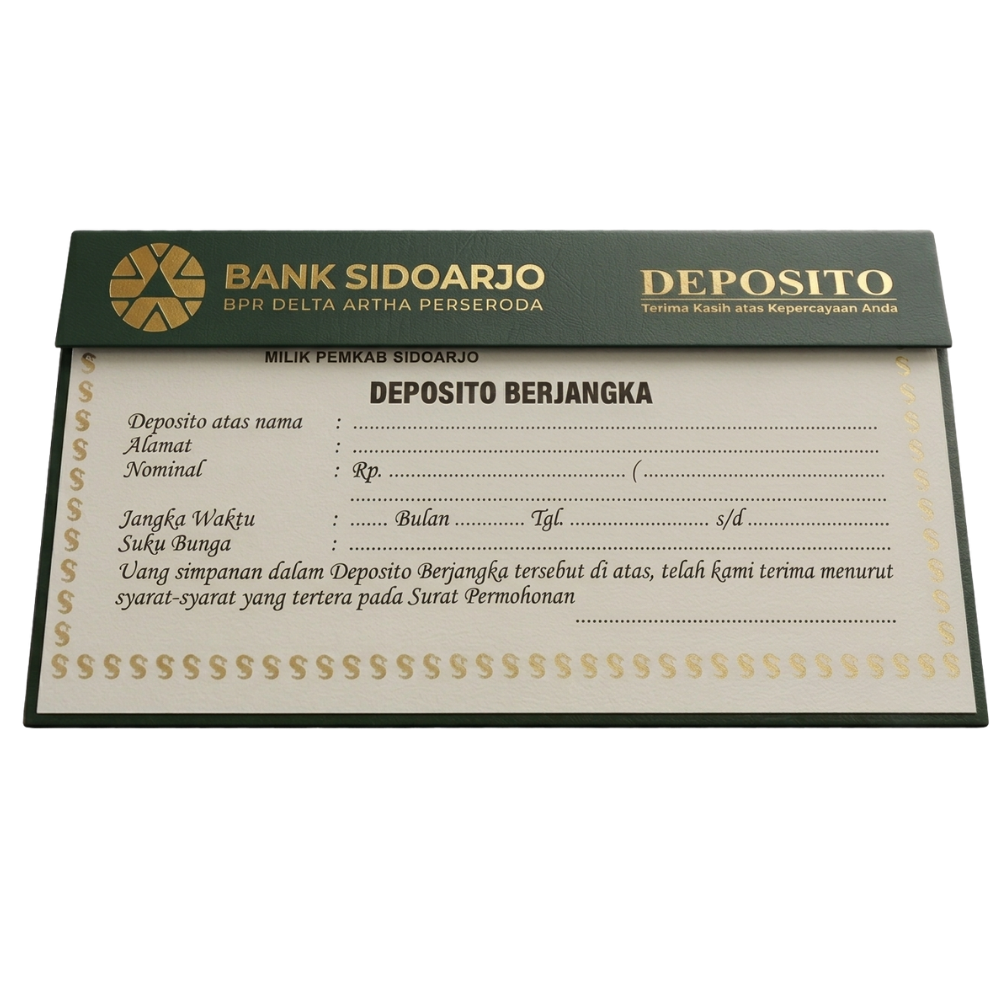 Produk Deposito Bank Sidoarjo