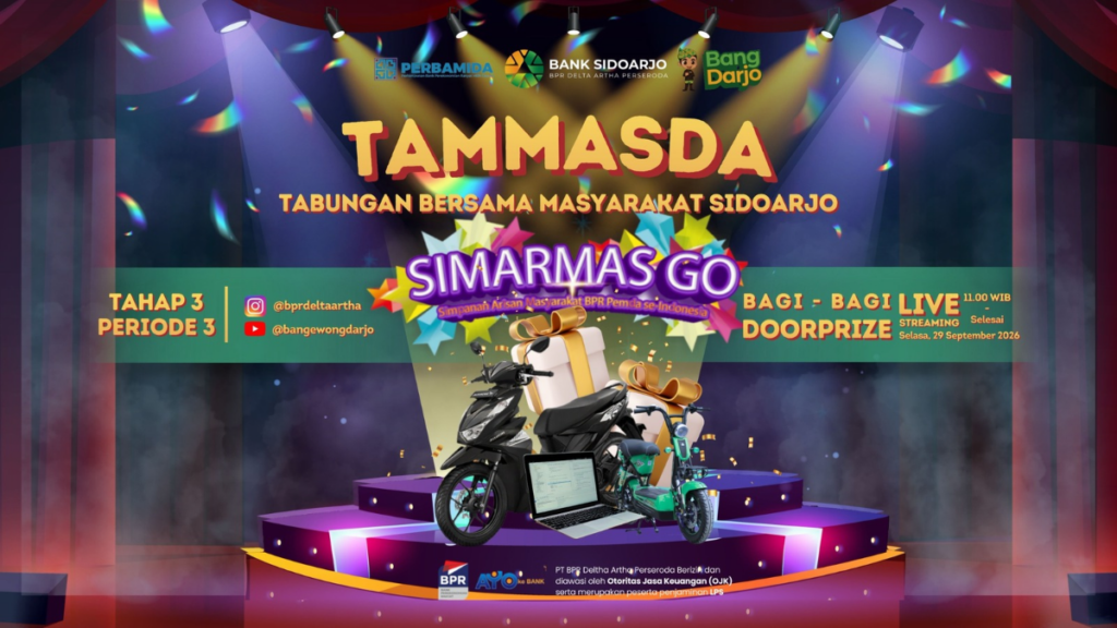 Undian TAMMASDA Tahap 3 Periode 3 Digelar Selasa, 29 September 2026