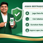 Aman Bertransaksi Digital: Kenali Risikonya, Lindungi Data Anda