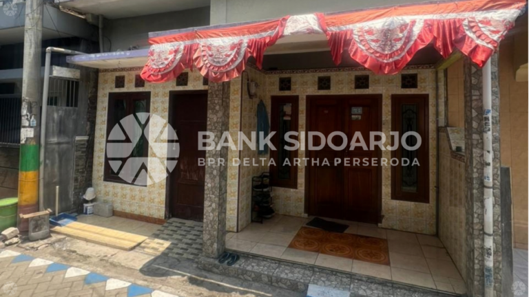 Rumah Tingkat 2 Lantai Buduran