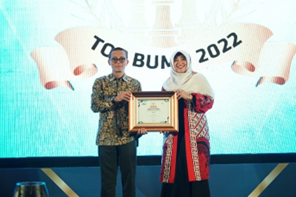 BPR DELTA ARTHA BORONG 3 PENGHARGAAN DARI INFOBANK